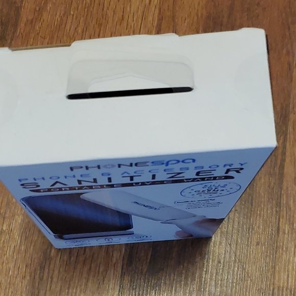 PhoneSpa Handheld Portable UV Light Sanitizer - Picture 2 of 4